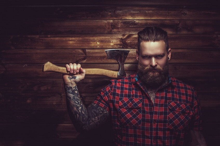 Barbeks - Tenha uma barba de lenhador com o Barbeks - Como fazer a barba cresce