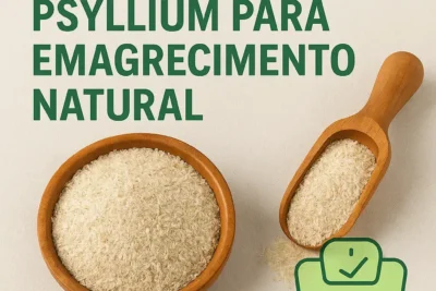 Emagreça com Psyllium: Benefícios, Doses e Resultados Reais