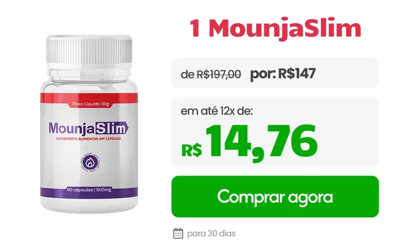 MounjaSlim - 1 pote