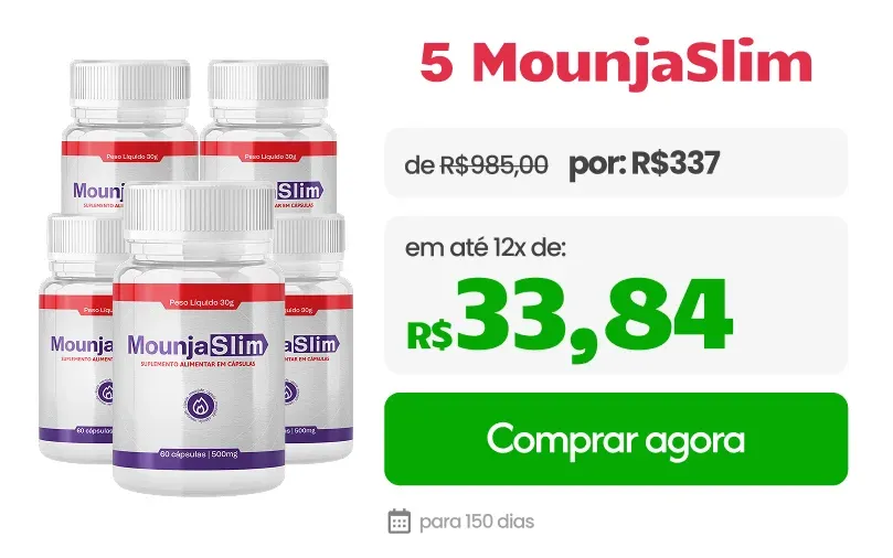 MounjaSlim - 1 pote
